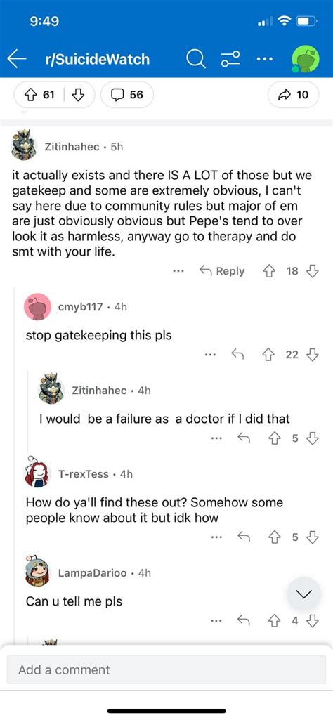 Fuck. This. Shit. : r/SuicideWatch .